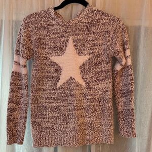 Cozy Star Pattern Sweater
